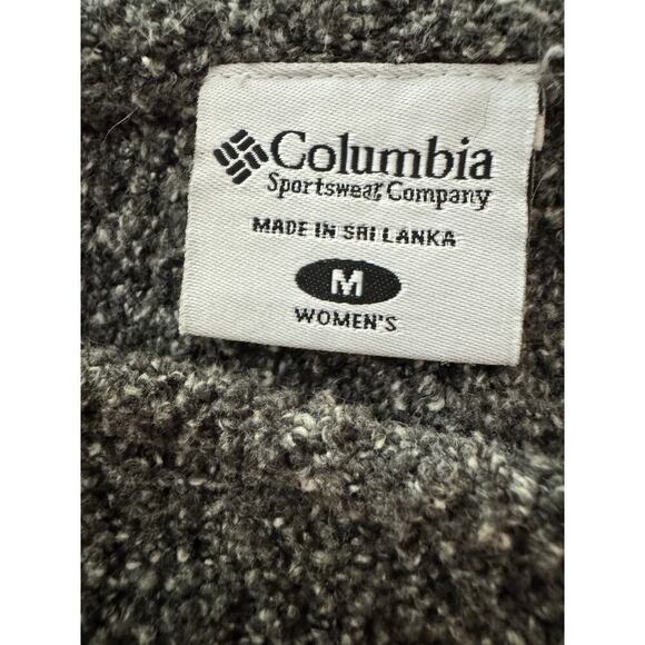 Columbia Gray Crewneck Sweater - Size Medium - Picture 5 of 6